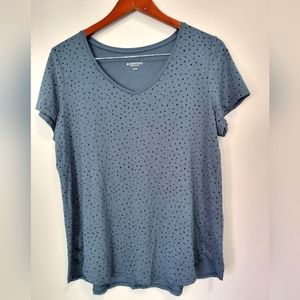 Reitmans Spotted T-Shirt - Size US XL - NWOT